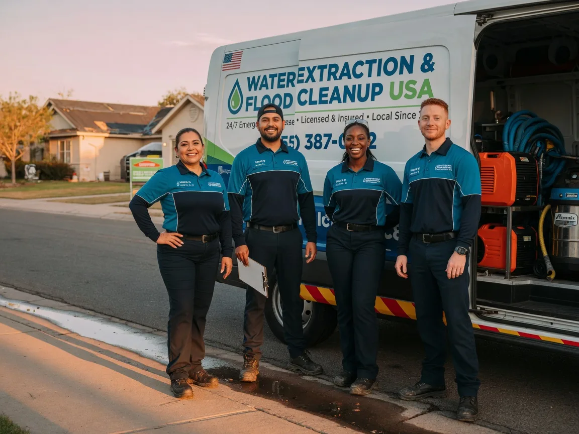 Emergency Water Extraction company in Teeds Grove, IA