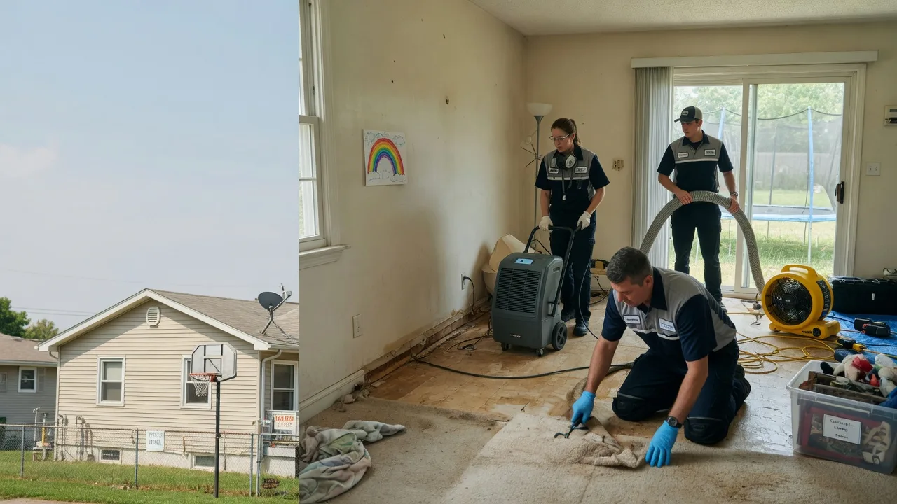 Emergency Water Extraction in Teeds Grove, IA near me