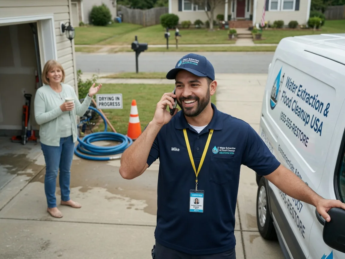 Emergency Water Extraction Teeds Grove, IA FAQs