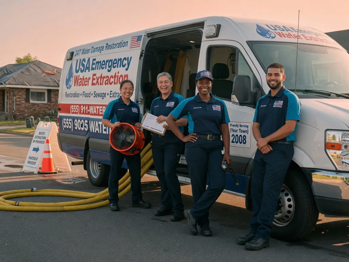 Emergency Water Removal company in Teeds Grove, IA