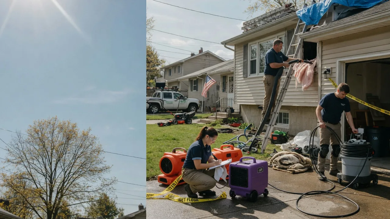 Emergency Water Removal in Teeds Grove, IA near me